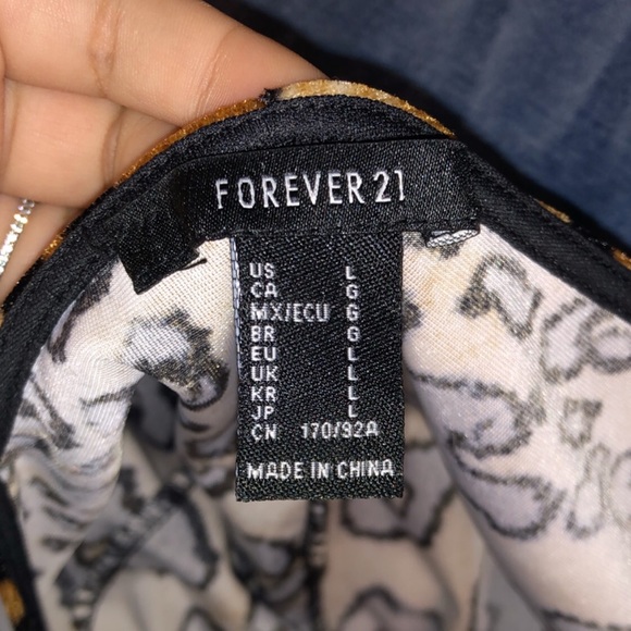 Cheetah print forever 21 dress - Picture 2 of 2